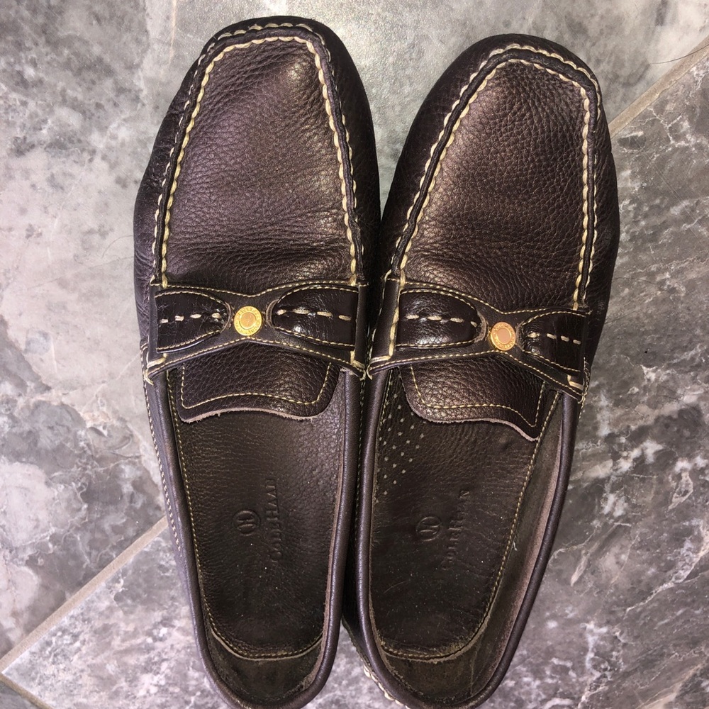 Colehaan Vintage Leather Moccasins